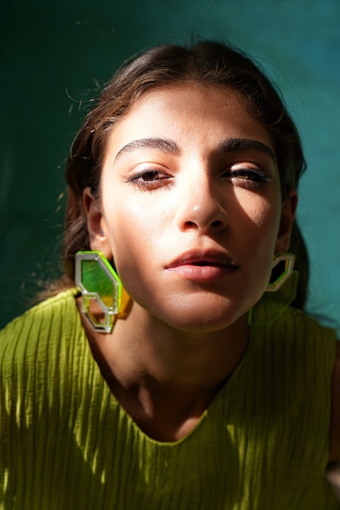 Hexa Earrings