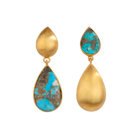 Turquoise Drop Earrings