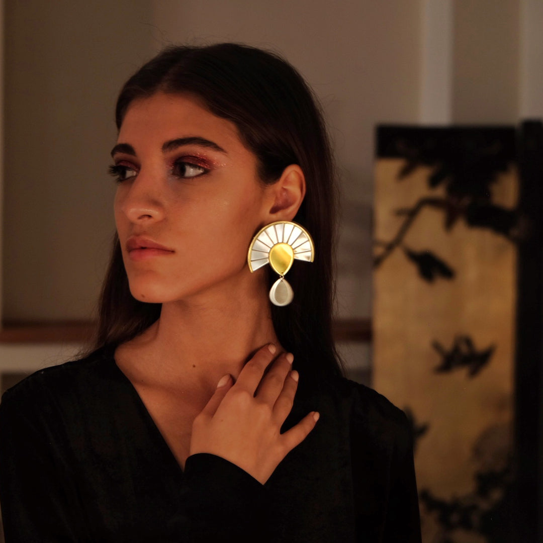 Tear Earrings