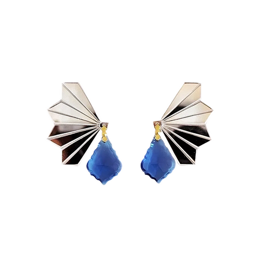 Blue Mermaid Earrings