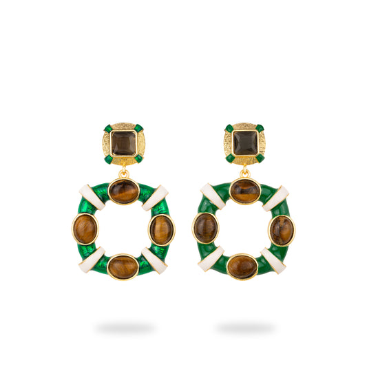 Silva Earrings