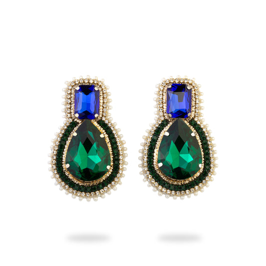 Iris Earrings