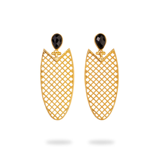 Amber Earrings