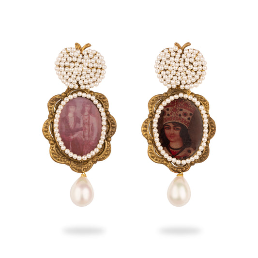 Crown Earrings